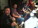 Recording session for Klezmer Company Orchestra (KCO)