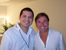 Backstage with Ricardo Montaner