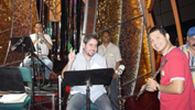 rehersal for Premios lo Nuestro