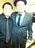 with Ruben Blades