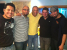 After recording Isaac Delgado's " Supercubano" with Alain Perez